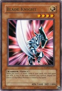 Blade Knight (Green) [Duelist League Promo]