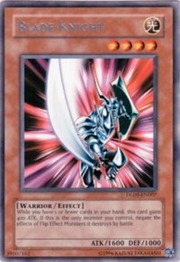 Blade Knight (Silver) [Duelist League Promo]
