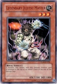Legendary Jujitsu Master (Bronze) [Duelist League Promo]