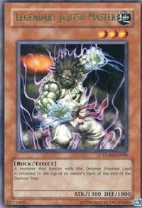 Legendary Jujitsu Master (Green) [Duelist League Promo]
