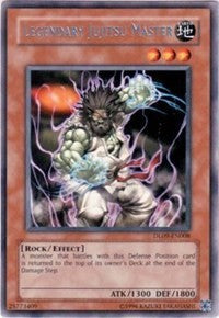 Legendary Jujitsu Master (Silver) [Duelist League Promo]