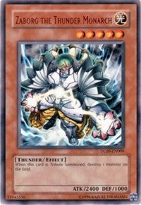 Zaborg the Thunder Monarch (Bronze) [Duelist League Promo]