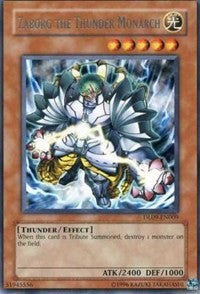 Zaborg the Thunder Monarch (Silver) [Duelist League Promo]