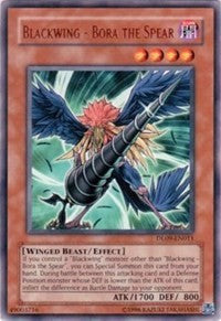 Blackwing - Bora the Spear (Bronze) [Duelist League Promo]