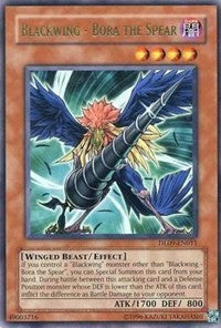 Blackwing - Bora the Spear (Green) [Duelist League Promo]