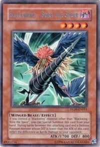 Blackwing - Bora the Spear (Silver) [Duelist League Promo]