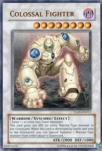 Colossal Fighter (Bronze) [Duelist League Promo]