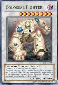 Colossal Fighter (Green) [Duelist League Promo]