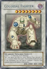 Colossal Fighter (Silver) [Duelist League Promo]