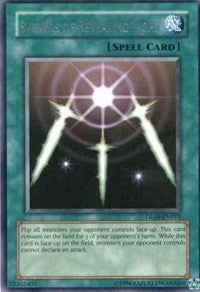 Swords of Revealing Light (Silver) [Duelist League Promo]