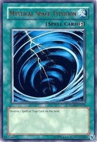 Mystical Space Typhoon (Bronze) [Duelist League Promo]