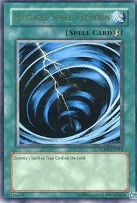 Mystical Space Typhoon (Green) [Duelist League Promo]