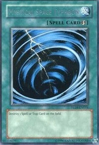 Mystical Space Typhoon (Silver) [Duelist League Promo]