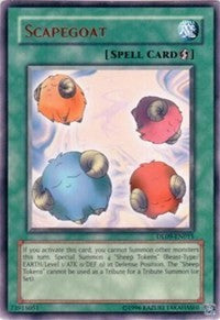 Scapegoat (Bronze) [Duelist League Promo]