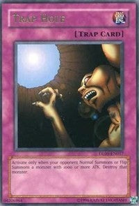 Trap Hole (Green) [Duelist League Promo]