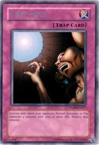 Trap Hole (Silver) [Duelist League Promo]