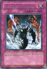 Sakuretsu Armor (Silver) [Duelist League Promo] [DL09-EN018]