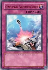 Compulsory Evacuation Device (Bronze) [Duelist League Promo]
