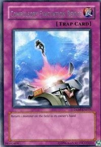 Compulsory Evacuation Device (Silver) [Duelist League Promo]