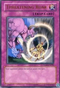 Threatening Roar (Bronze) [Duelist League Promo]