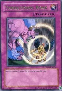 Threatening Roar (Green) [Duelist League Promo]