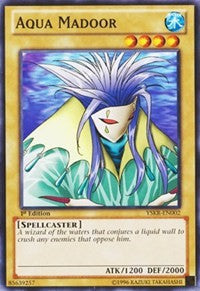 Aqua Madoor [Starter Deck: Kaiba Reloaded]