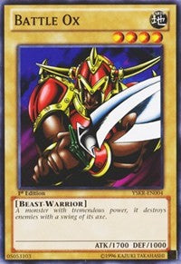 Battle Ox [Starter Deck: Kaiba Reloaded]