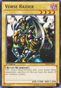 Vorse Raider [Starter Deck: Kaiba Reloaded]
