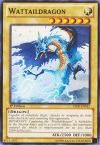 Wattaildragon [Starter Deck: Kaiba Reloaded]