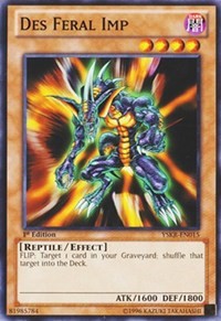 Des Feral Imp [Starter Deck: Kaiba Reloaded]