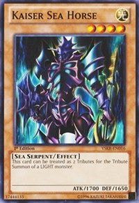 Kaiser Sea Horse [Starter Deck: Kaiba Reloaded]