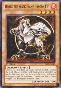Horus the Black Flame Dragon LV4 [Starter Deck: Kaiba Reloaded]