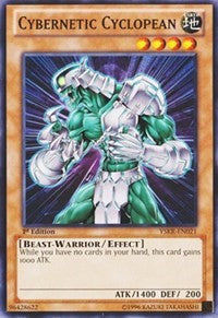 Cybernetic Cyclopean [Starter Deck: Kaiba Reloaded]