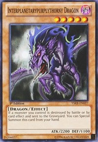 Interplanetarypurplythorny Dragon [Starter Deck: Kaiba Reloaded]