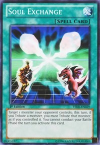 Soul Exchange [Starter Deck: Kaiba Reloaded]