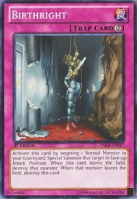 Birthright [Starter Deck: Kaiba Reloaded]