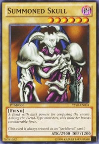 Summoned Skull [Starter Deck: Yugi Reloaded]