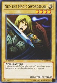 Neo the Magic Swordsman [Starter Deck: Yugi Reloaded]