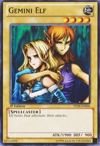 Gemini Elf [Starter Deck: Yugi Reloaded]