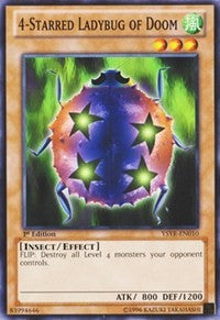 4-Starred Ladybug of Doom [Starter Deck: Yugi Reloaded]