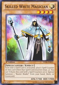 Skilled White Magician [Starter Deck: Yugi Reloaded]