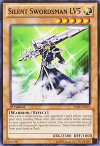 Silent Swordsman LV5 [Starter Deck: Yugi Reloaded]