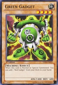 Green Gadget [Starter Deck: Yugi Reloaded]