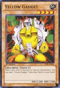 Yellow Gadget [Starter Deck: Yugi Reloaded]