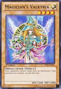 Magician's Valkyria [Starter Deck: Yugi Reloaded]