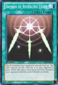 Swords of Revealing Light [Starter Deck: Yugi Reloaded]