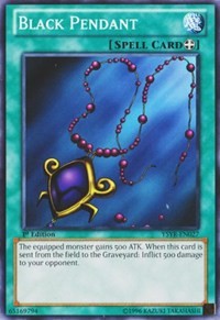 Black Pendant [Starter Deck: Yugi Reloaded]