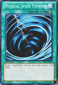 Mystical Space Typhoon [Starter Deck: Yugi Reloaded]