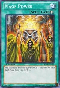 Mage Power [Starter Deck: Yugi Reloaded]