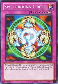 Spellbinding Circle [Starter Deck: Yugi Reloaded]